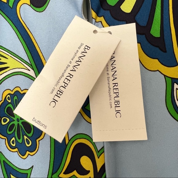 Banana republic silk slip dress - Picture 10 of 12